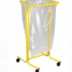 Support sac tubulaire sur Roulettes TUBAG - 110L