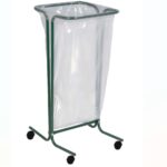 Support sac tubulaire sur Roulettes TUBAG - 110L