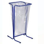 Support sac tubulaire sur pieds TUBAG - 110L Bleu
