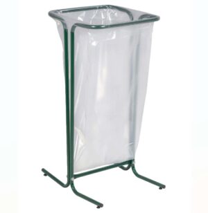 Support sac tubulaire sur pieds TUBAG - 110L