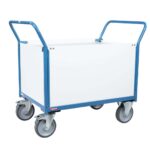 Chariot niveau constant PVC, 1200 x 800 mm, 100 kg