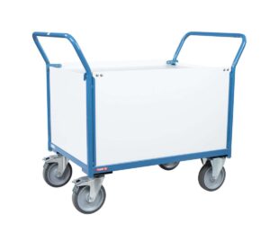 Chariot niveau constant PVC, 1200 x 800 mm, 100 kg