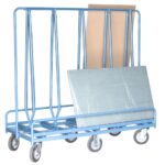 Chariot porte-panneaux, double côtés 1200 kg