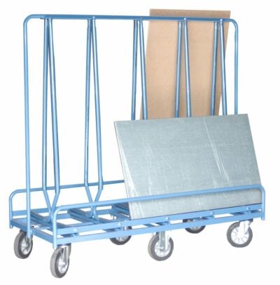 Chariot porte-panneaux, double côtés 1200 kg