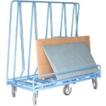 Chariot porte-panneaux, 1200 kg