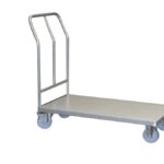 Chariot dossier fixe inox 304 L, 200 kg