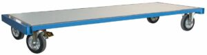 Plateau roulant charges longues, 1600 x 800 mm, 1200 kg