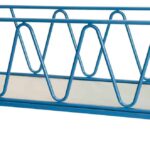 Chariot modulaire charges longues, 2 dossiers + 2 ridelles, 1600 x 800 mm, 1200 kg