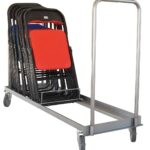 Chariot porte-chaises pliables et empilables 150 kg