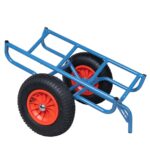 Chariot charges cylindriques, 250 kg
