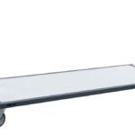 Chariot modulaire 1 dossier 1800 x 800 mm, 400 kg