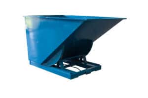 Benne auto-basculante 600 L