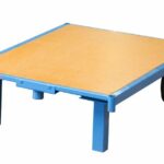 Plateforme roulante 500 kg 1000 x 700 mm