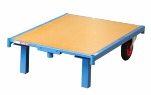 Plateforme roulante 500 kg 1000 x 700 mm