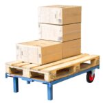 Plateforme roulante 500 kg 1200 x 800 mm