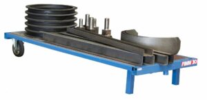 Plateforme roulante 1000 kg 2000 x 800 mm