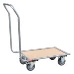 Chariot dossier fixe roues TPE 250 kg