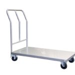Chariot dossier fixe inox 304 L, 100 kg