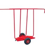 Diable porte-panneaux poignées extensibles roues PN Ø 260 mm 400 kg