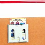 Porte document plastique format A4 autocollant