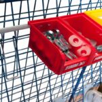 Porte-bacs pour bacs à bec
