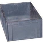 Bac plastique 600x400x235 mm, capacité 56,4 L