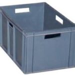Bac plastique 600x400x320 mm, capacité 76,8 L
