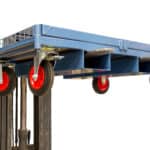 Fourreaux de manutention pour plateau 1200 x 800 mm