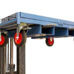 Fourreaux de manutention pour plateau 1200 x 800 mm