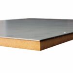 Option plateau tôle pour plateau 1200 x 800 mm