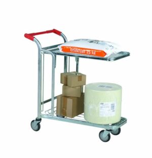 Chariot dossier fixe électro-zingué 300 kg