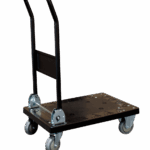 Chariot dossier repliable plateau polypropylène 250 kg