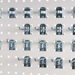 Lot de 20 crochets pour porte-outils