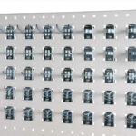 Lot de 50 crochets pour porte-outils
