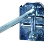 Lot de 3 crochets de suspension lg 200 mm pour porte-outils