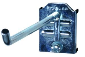 Lot de 3 crochets de suspension lg 200 mm pour porte-outils