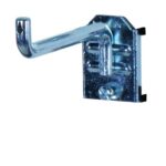 Lot de 3 crochets simples lg 100 mm pour porte-outils