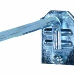Lot de 3 crochets simples lg 150 mm pour porte-outils