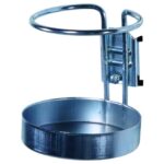 1 crochet porte-bouteille Ø 80 mm pour porte-outils