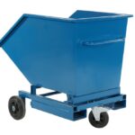Benne roulante à basculement manuel 300 L