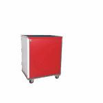 Chariot niveau constant polypropylène, 650 x 450 mm, 50 kg