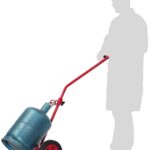 Diable porte bonbonne 80 kg/poubelle 50-100 L