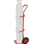 Diable 1 bouteille roues CC 200 kg