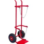 Diable 1 bouteille roues PN 200 kg
