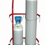Diable 2 bouteilles roues CC 200 kg