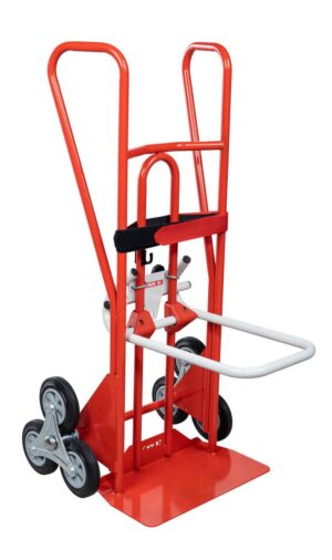 Diable porte-bacs poignées fermées roues étoile CC 250/70 kg – Image 2