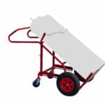 Diable DBA 2 bouteilles avec béquille roues CC 250 kg