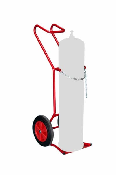 Diable 1 bouteille sans béquille roues PN 250 kg