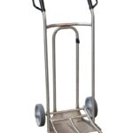 Diable inox bavette mixte 250 kg