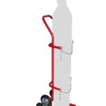 Diable 1 bouteille roues étoile CC 200 kg